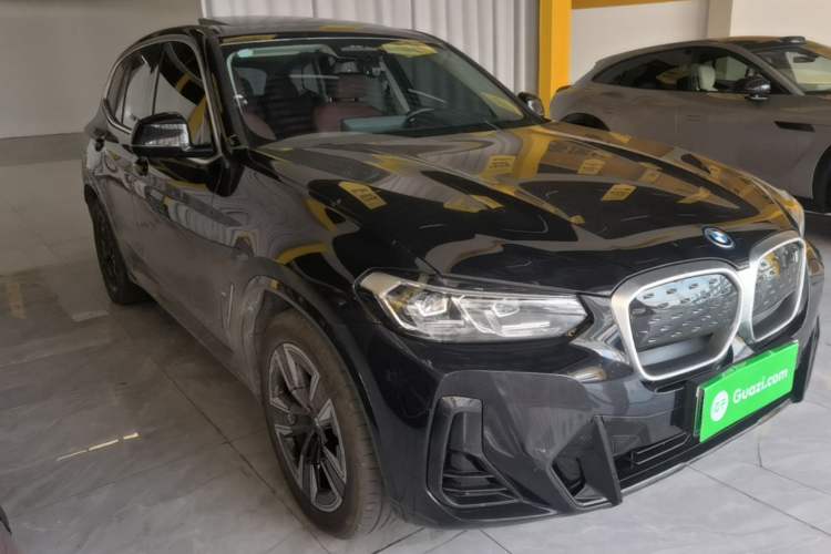 Used BMW iX3 2024 Leading Model Front Right 45 Deg