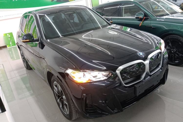 Used BMW iX3 2024 Leading Model Front Right 45 Deg