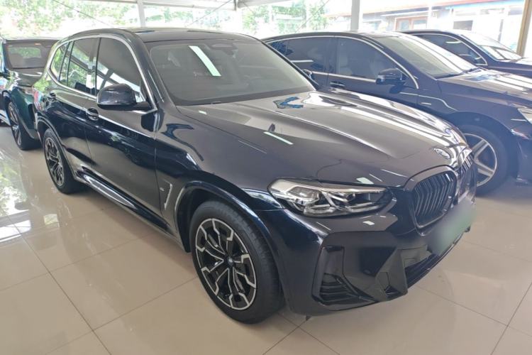 Used BMW iX3 2024 Leading Model Front Right 45 Deg