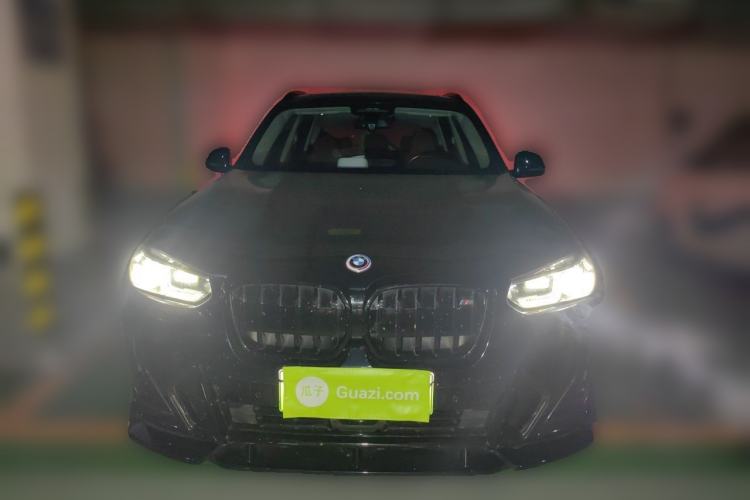 Used BMW iX3 2024 Leading Model Front