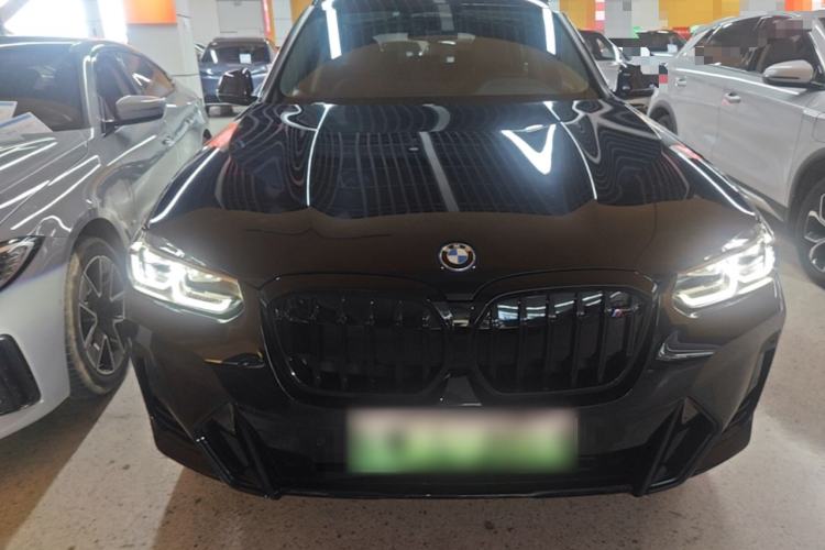 Used BMW iX3 2024 Leading Model Front