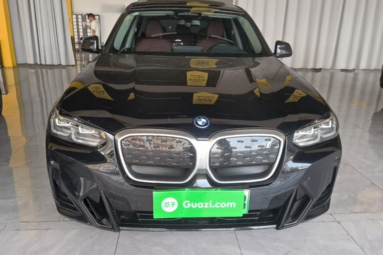 Used BMW iX3 2024 Leading Model Front