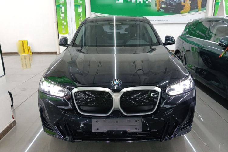Used BMW iX3 2024 Leading Model Front