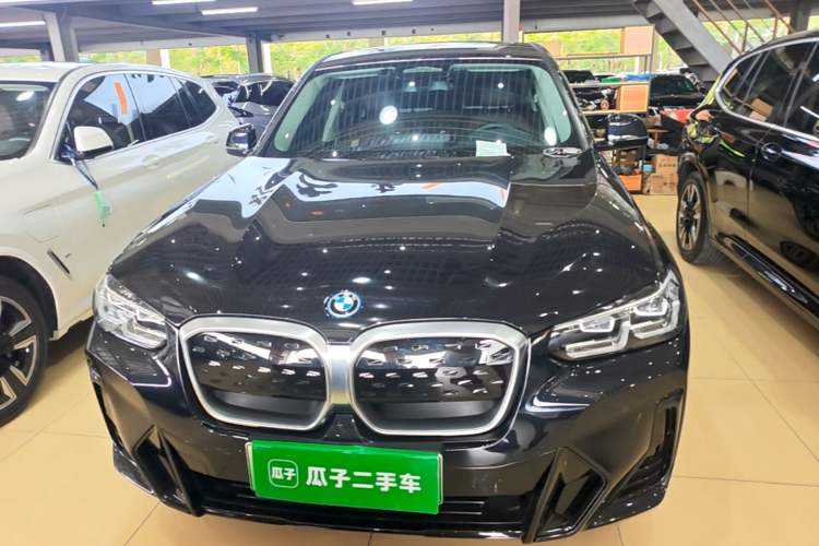 Used BMW iX3 2024 Leading Model Front