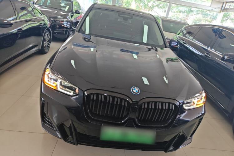 Used BMW iX3 2024 Leading Model Front