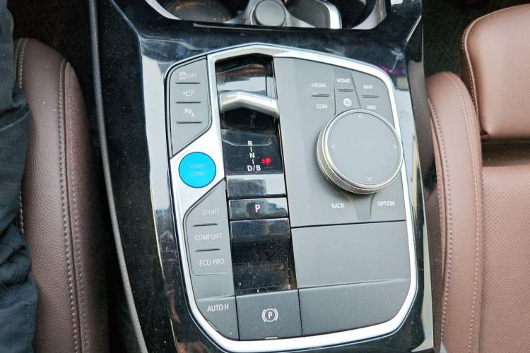 Used BMW iX3 2024 Leading Type Gear Lever