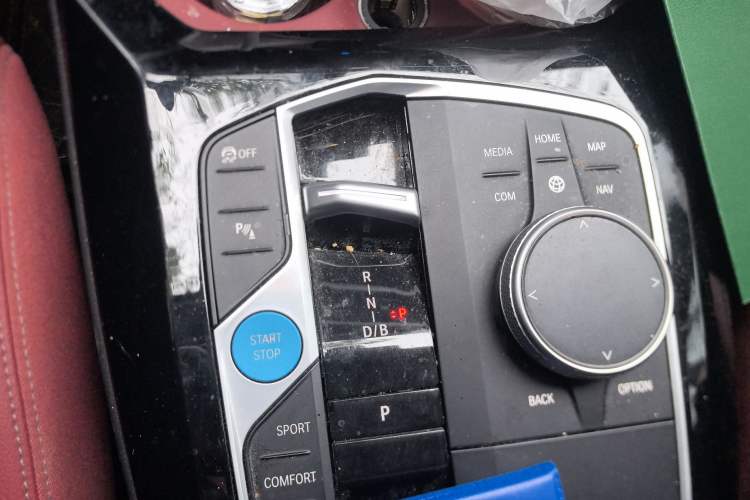 Used BMW iX3 2024 Leading Model Gear Lever
