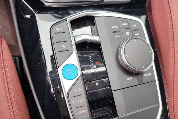 Used BMW iX3 2024 Leading Model Gear Lever