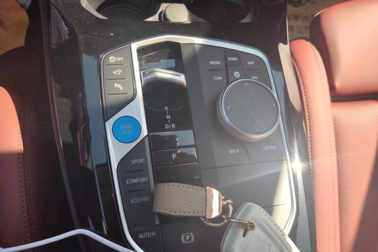 Used BMW iX3 2024 Leading Type Gear Lever
