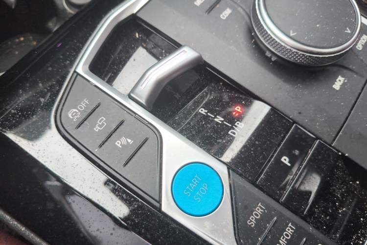 Used BMW iX3 2024 Leading Type Gear Lever
