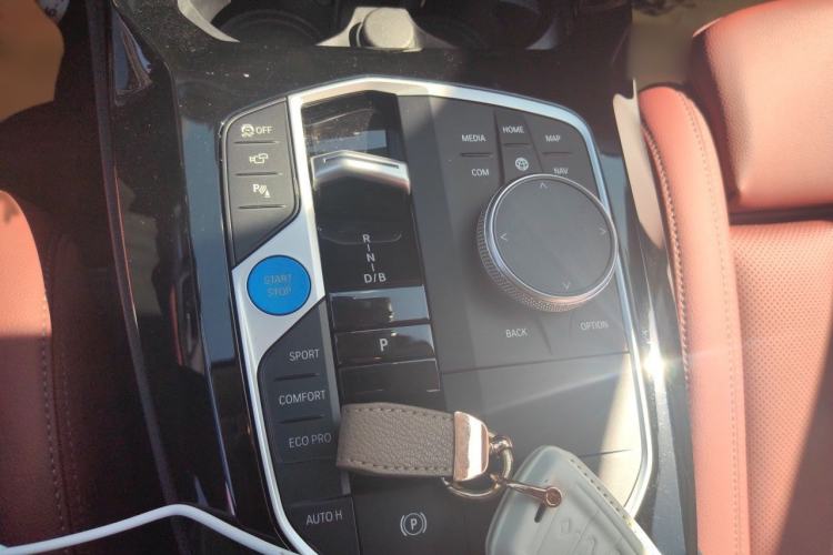 Used BMW iX3 2024 Leading Type Gear Lever