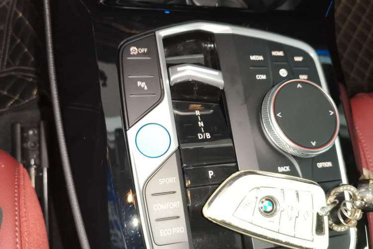 Used BMW iX3 2024 Leading Model Gear Lever