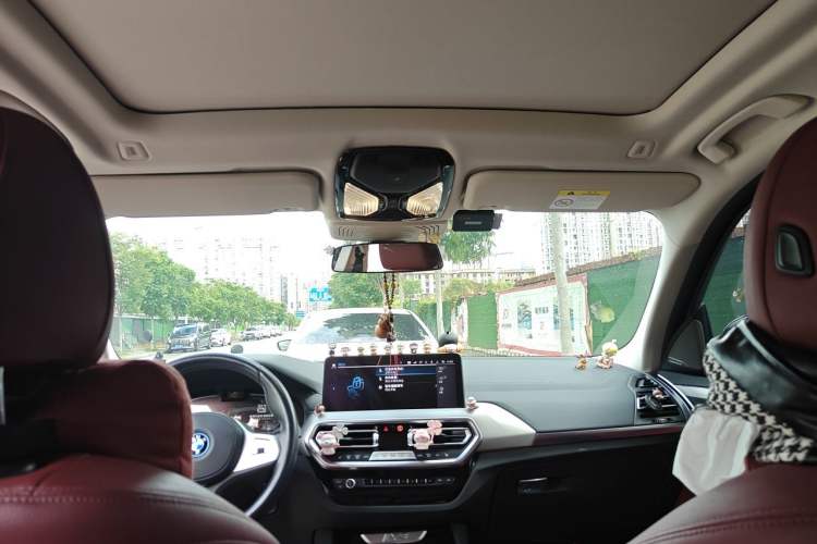 Used BMW iX3 2024 Leading Type Headliner