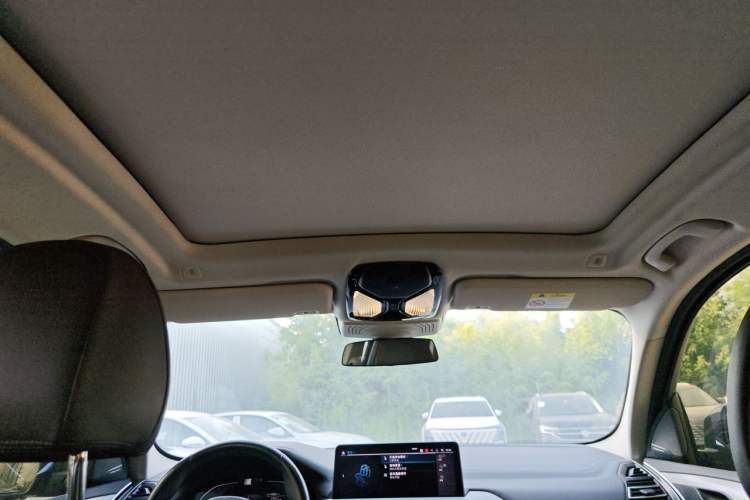 Used BMW iX3 2024 Leading Type Headliner