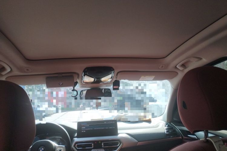 Used BMW iX3 2024 Leading Type Headliner