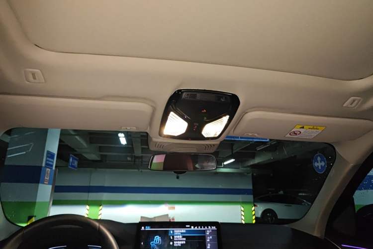 Used BMW iX3 2024 Leading Type Headliner