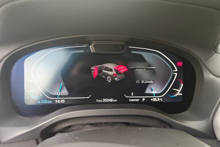 Used BMW iX3 2024 Leading Type Instrument Cluster