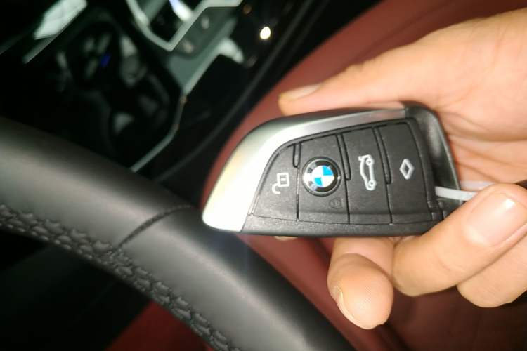Used BMW iX3 2024 Leading Model Interior 1