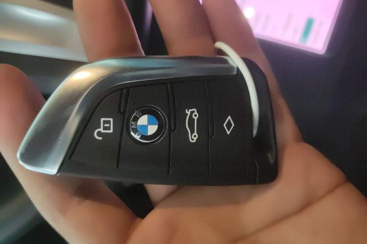 Used BMW iX3 2024 Leading Model Interior 1