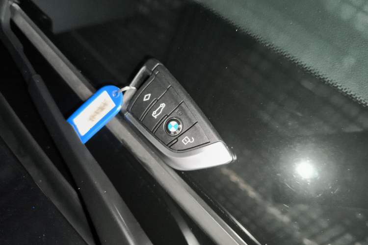 Used BMW iX3 2024 Leading Model Interior 1