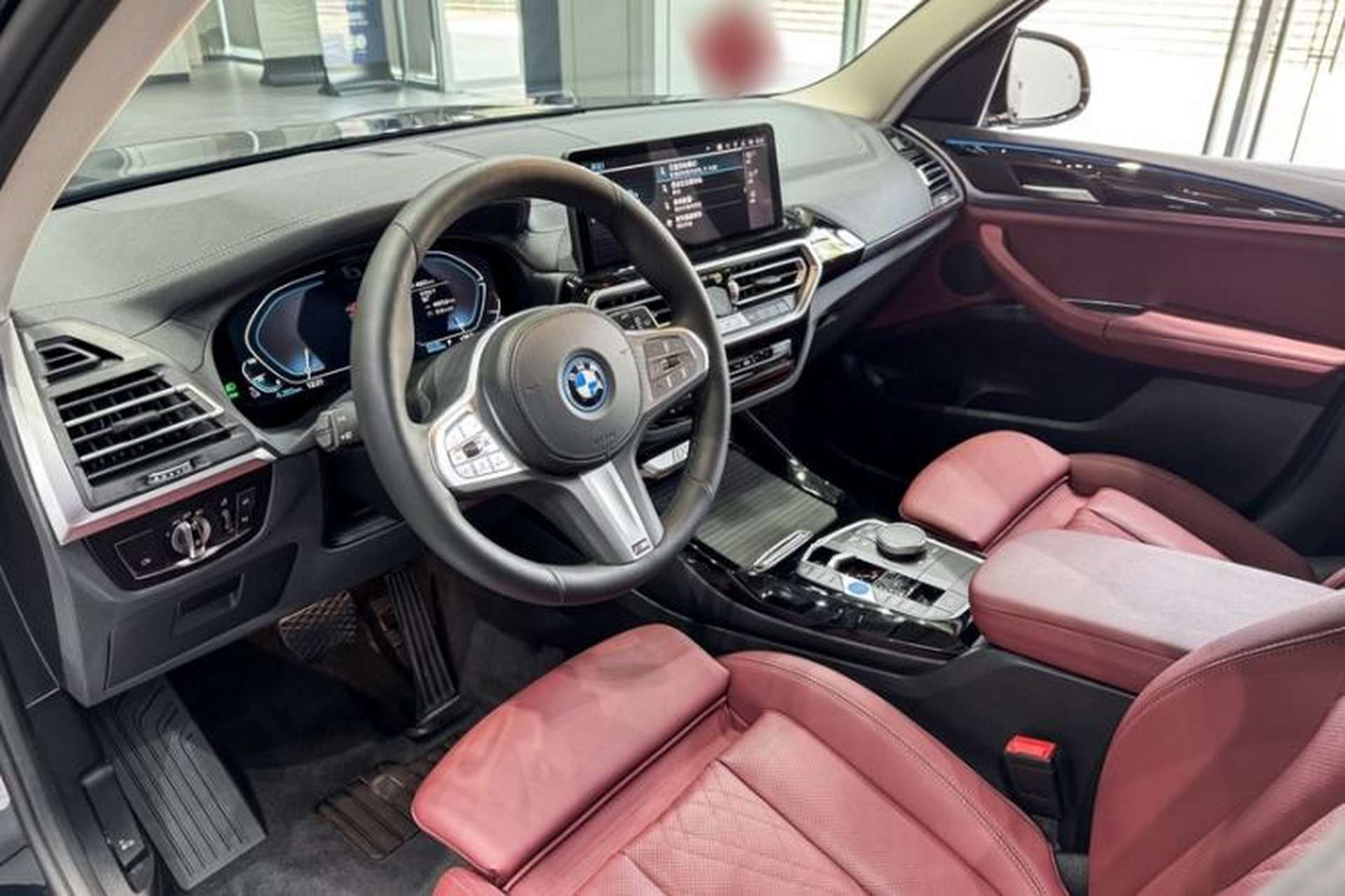 Used BMW iX3 2024 Leading Model Interior 1