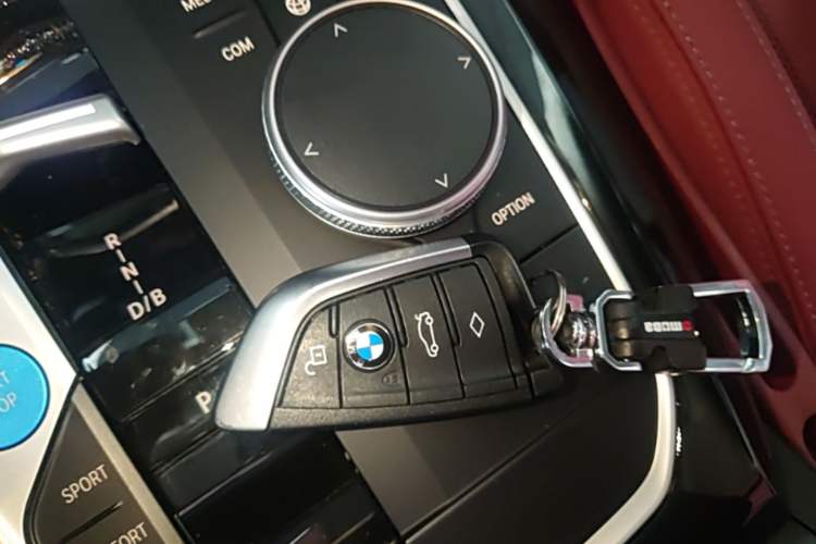 Used BMW iX3 2024 Leading Model Interior 1