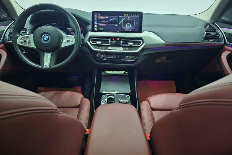 Used BMW iX3 2024 Leading Type Interior 1