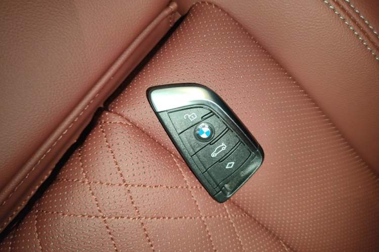 Used BMW iX3 2024 Leading Model Interior 1