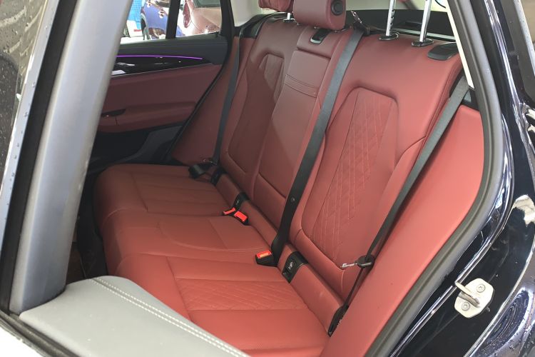 Used BMW iX3 2024 Leading Model Interior 1