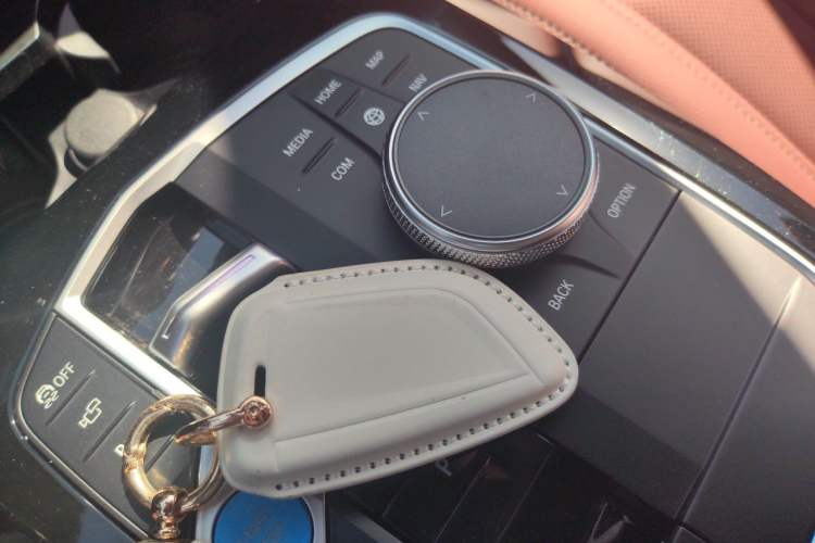 Used BMW iX3 2024 Leading Type Interior 1