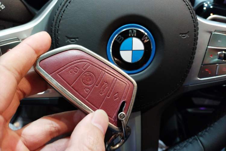 Used BMW iX3 2024 Leading Model Interior 1