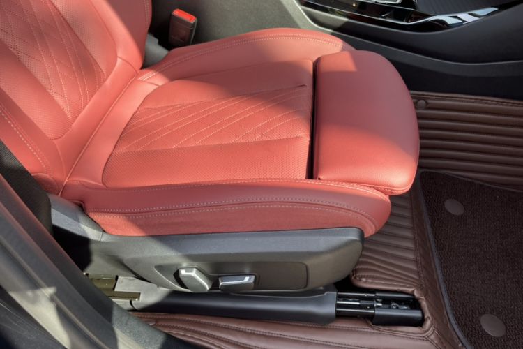 Used BMW iX3 2024 Leading Type Interior 10