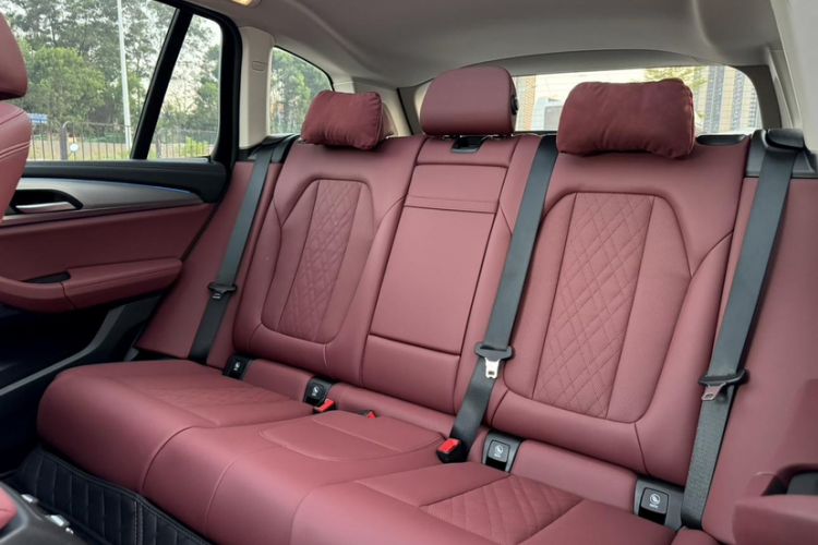 Used BMW iX3 2024 Leading Type Interior 11