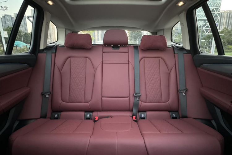 Used BMW iX3 2024 Leading Type Interior 12