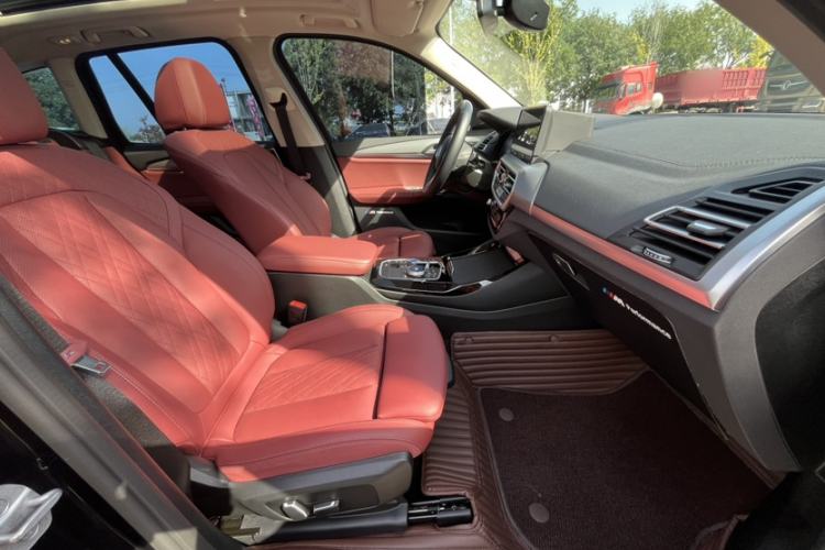 Used BMW iX3 2024 Leading Type Interior 12