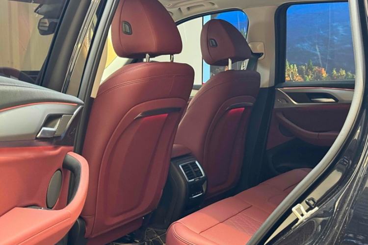 Used BMW iX3 2024 Leading Type Interior 2