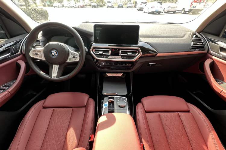 Used BMW iX3 2024 Leading Model Interior 2