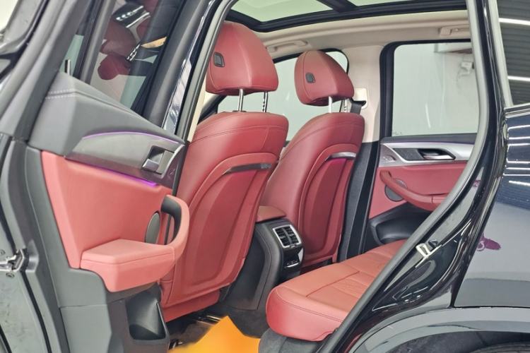 Used BMW iX3 2024 Leading Type Interior 2