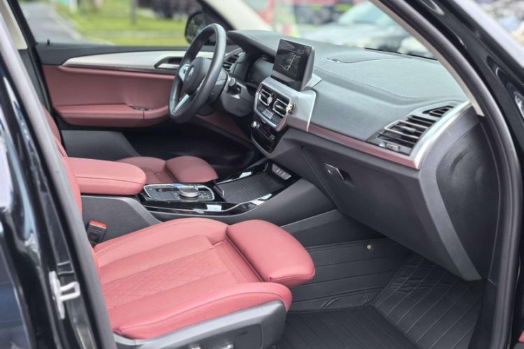 Used BMW iX3 2024 Leading Type Interior 2