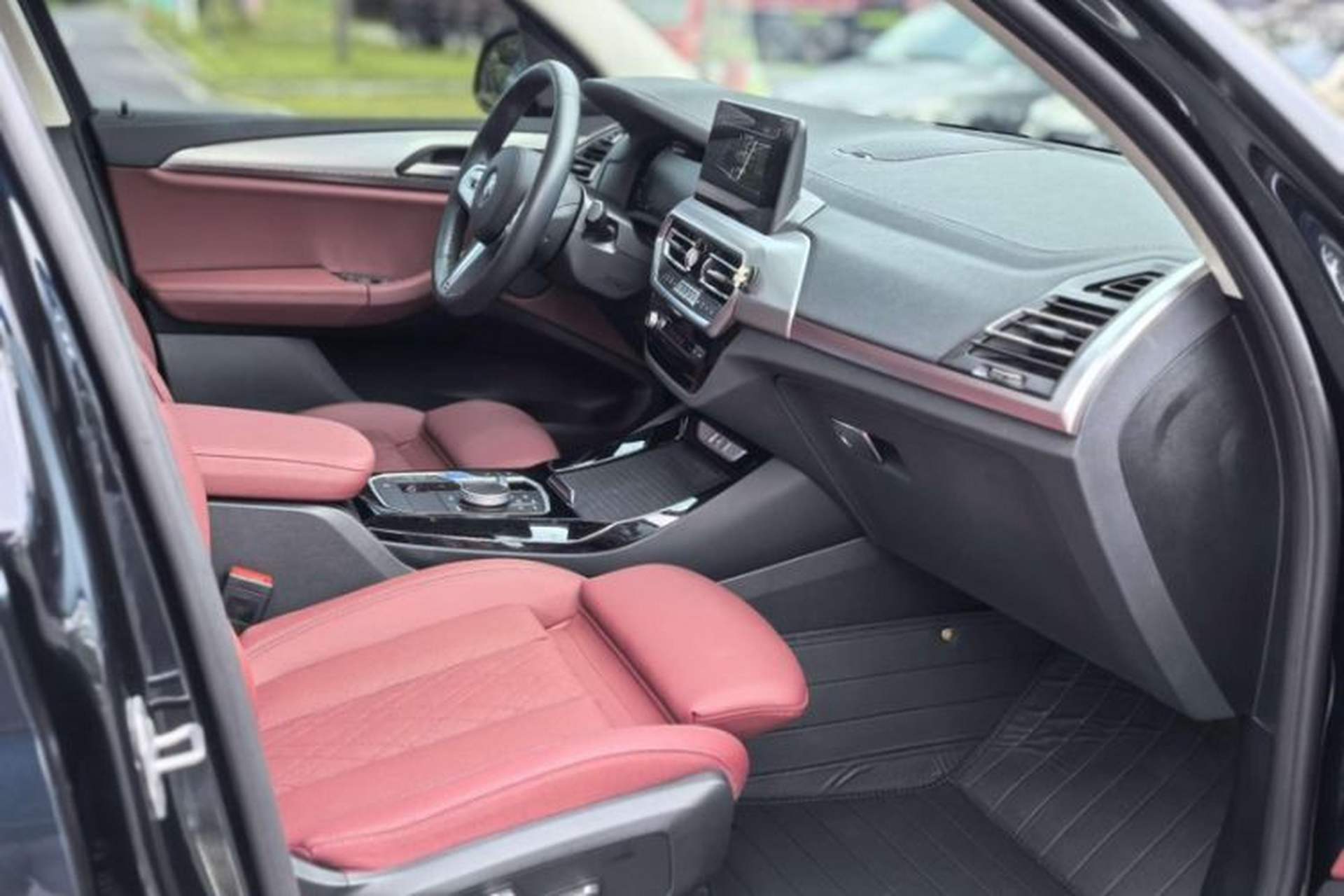 Used BMW iX3 2024 Leading Type Interior 2