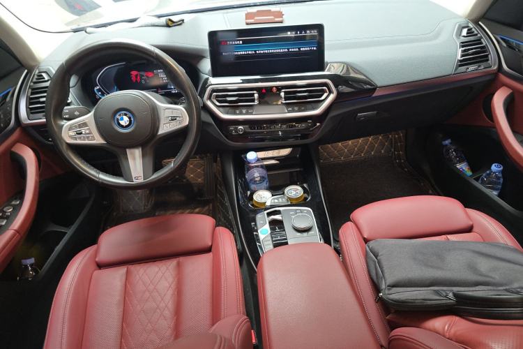 Used BMW iX3 2024 Leading Model Interior 2
