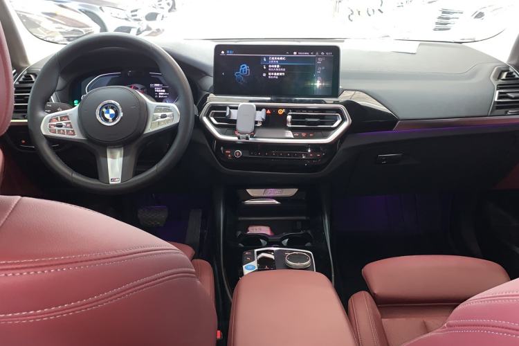 Used BMW iX3 2024 Leading Model Interior 3