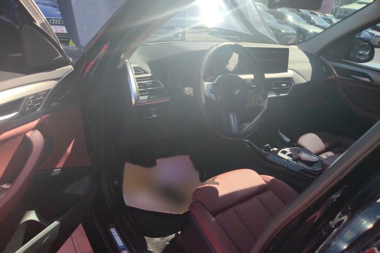 Used BMW iX3 2024 Leading Type Interior 3