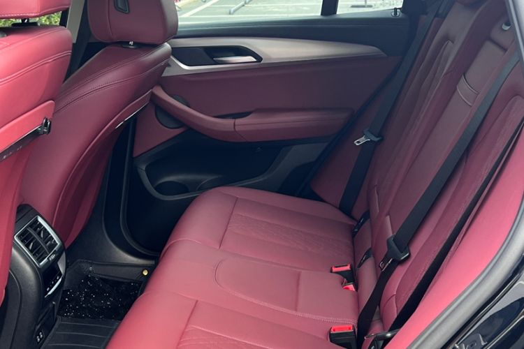 Used BMW iX3 2024 Leading Type Interior 4