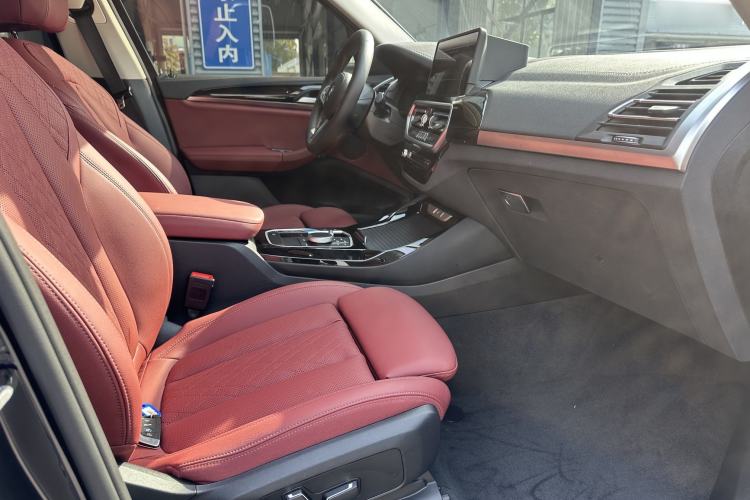 Used BMW iX3 2024 Leading Model Interior 4