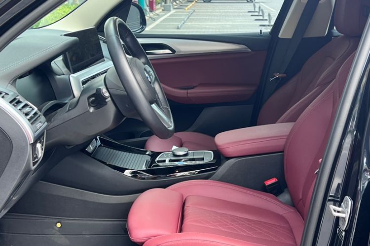 Used BMW iX3 2024 Leading Type Interior 6