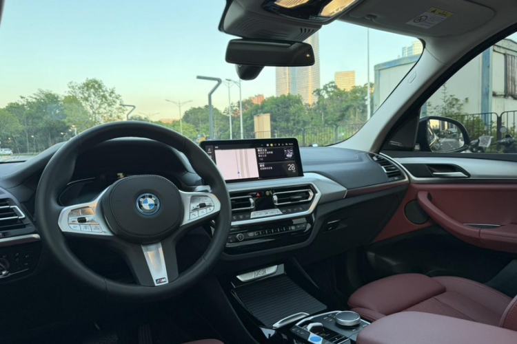 Used BMW iX3 2024 Leading Type Interior 6