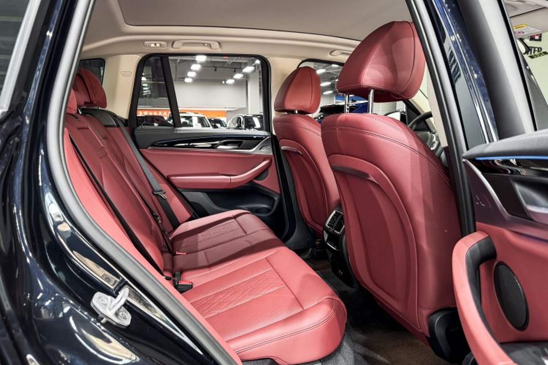 Used BMW iX3 2024 Leading Model Interior 6