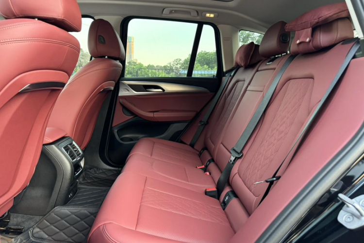 Used BMW iX3 2024 Leading Type Interior 7