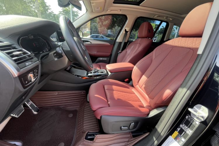 Used BMW iX3 2024 Leading Type Interior 7